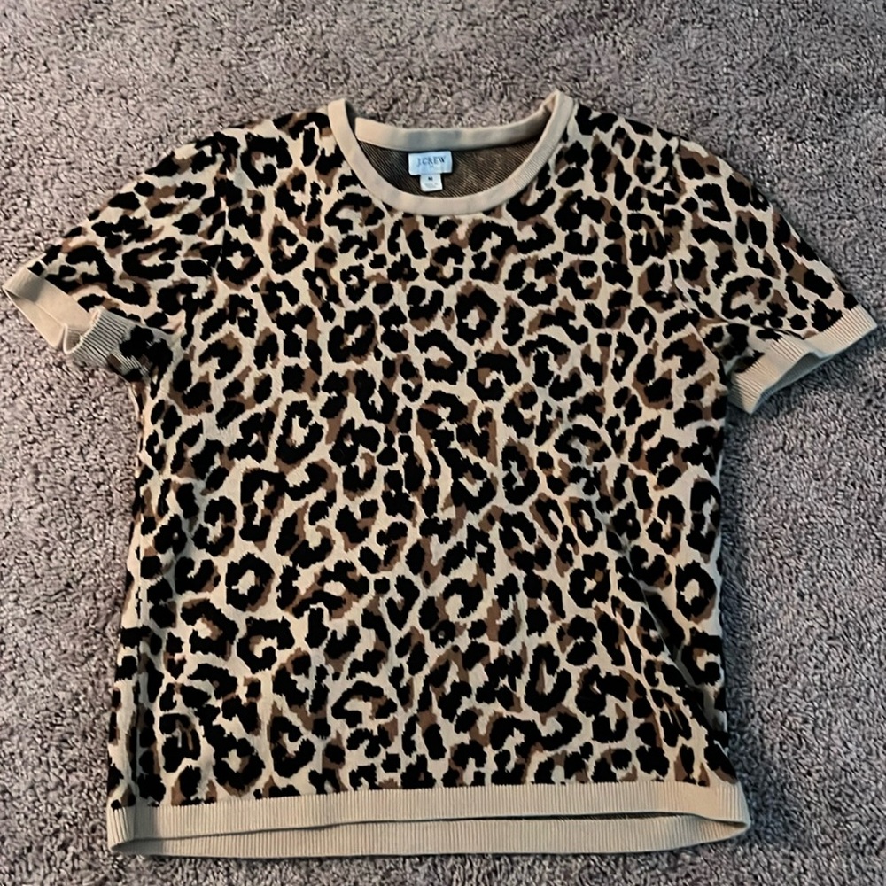 Jcrew factory sweater short M